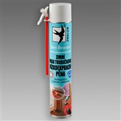 DEN BRAVEN Zimní maxi trubičková nízkoexpanzní pěna do -15 stup.C 825ml žlutá DEN BRAVEN Zimní maxi trubičková nízkoexpanzní pěna do -15 stup.C 825ml žlutá